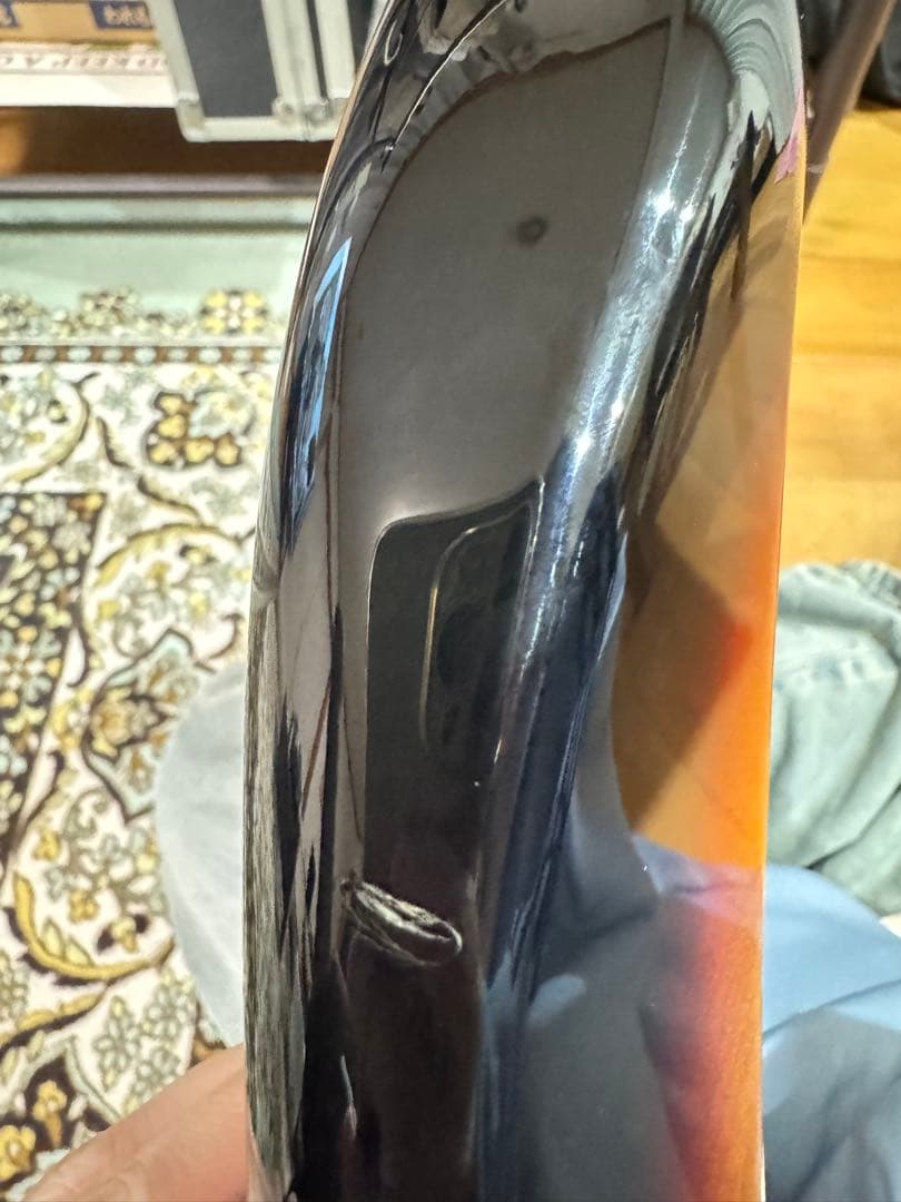 ミケスケ　Fender Mexico ストラトキャスター　75th