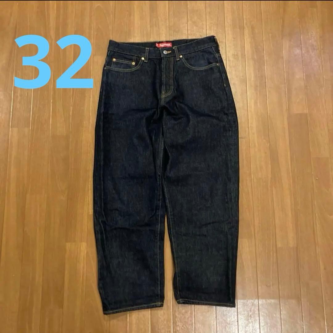 パンツ Supreme baggy jean 32