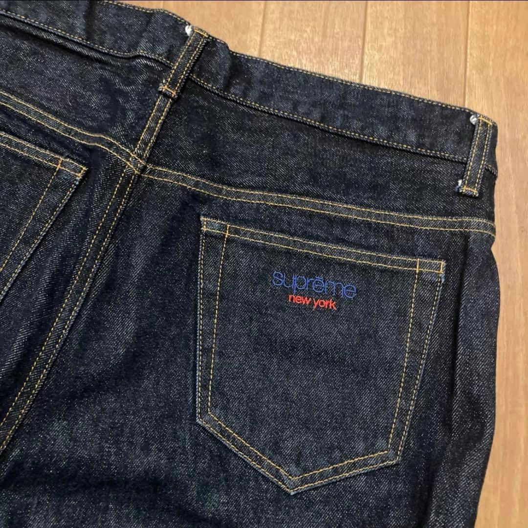 パンツ Supreme baggy jean 32