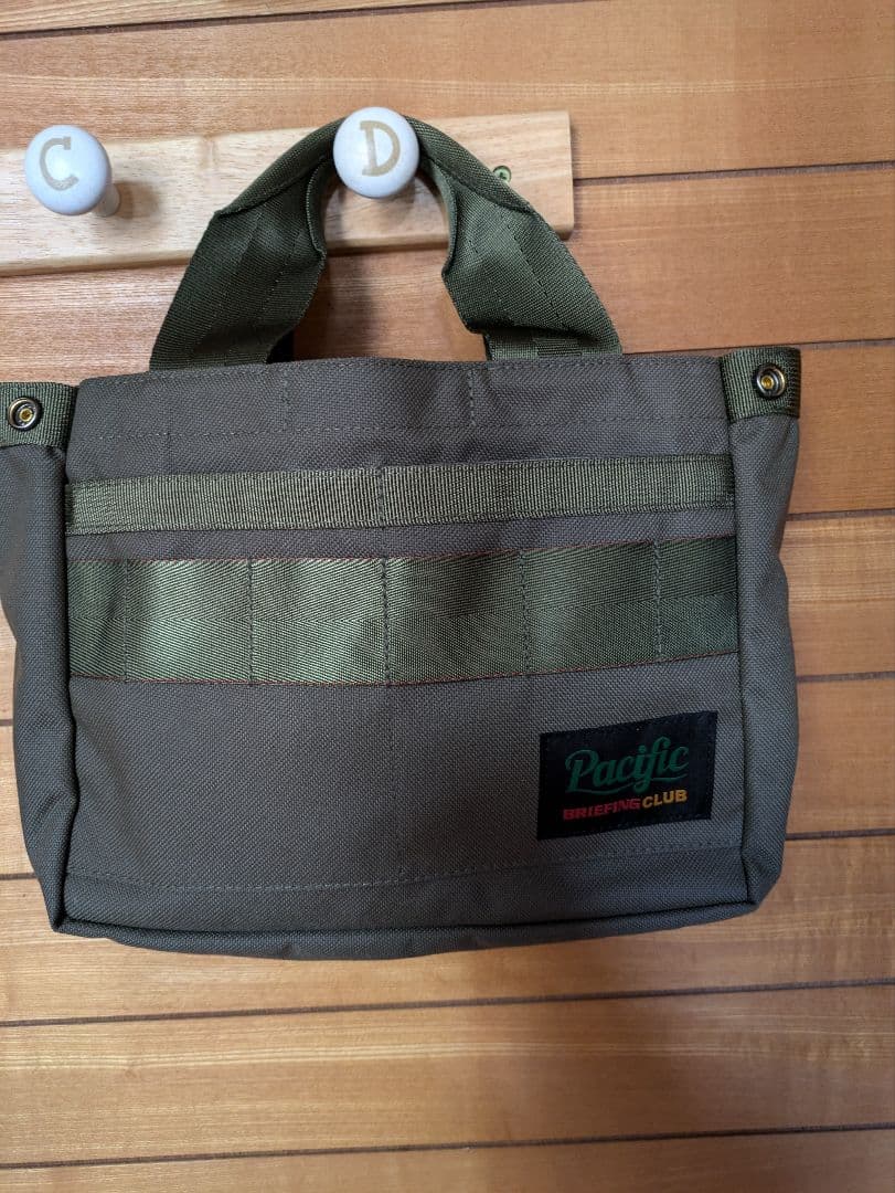 BriefingコラボPacific GOLF CLUB　トートバッグ