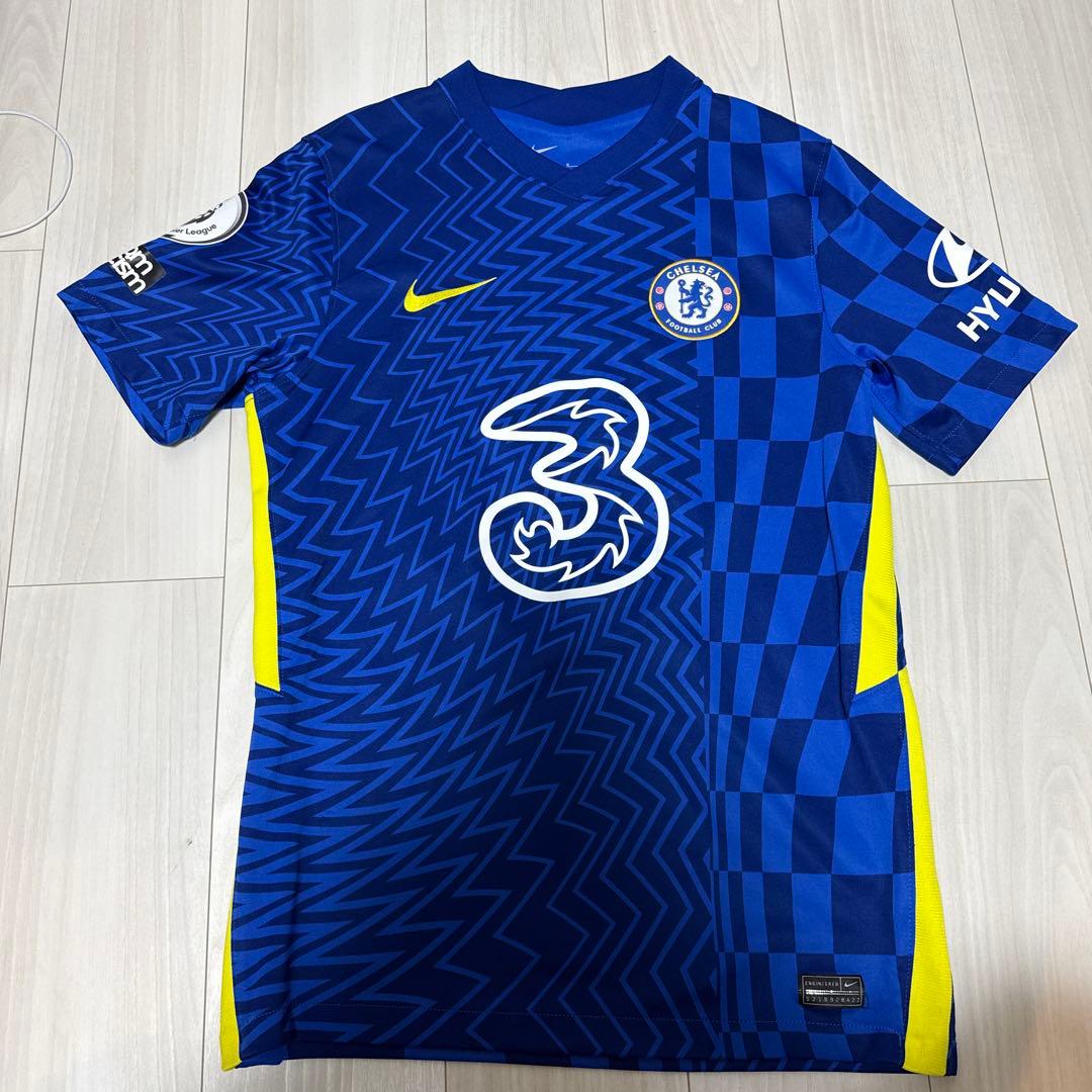 [チェルシーサポーター必見]チェルシーFC 21-22. チアゴシウバユニ