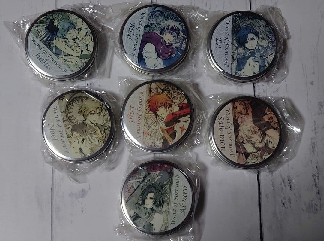 ワンドオブフォーチュン２ ハーブ缶 まとめ売り