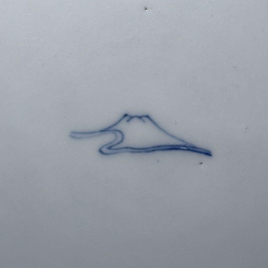 明治後期　オールド深川製磁　美人画　青海波　菩薩　直径39.7cm 　一尺三寸