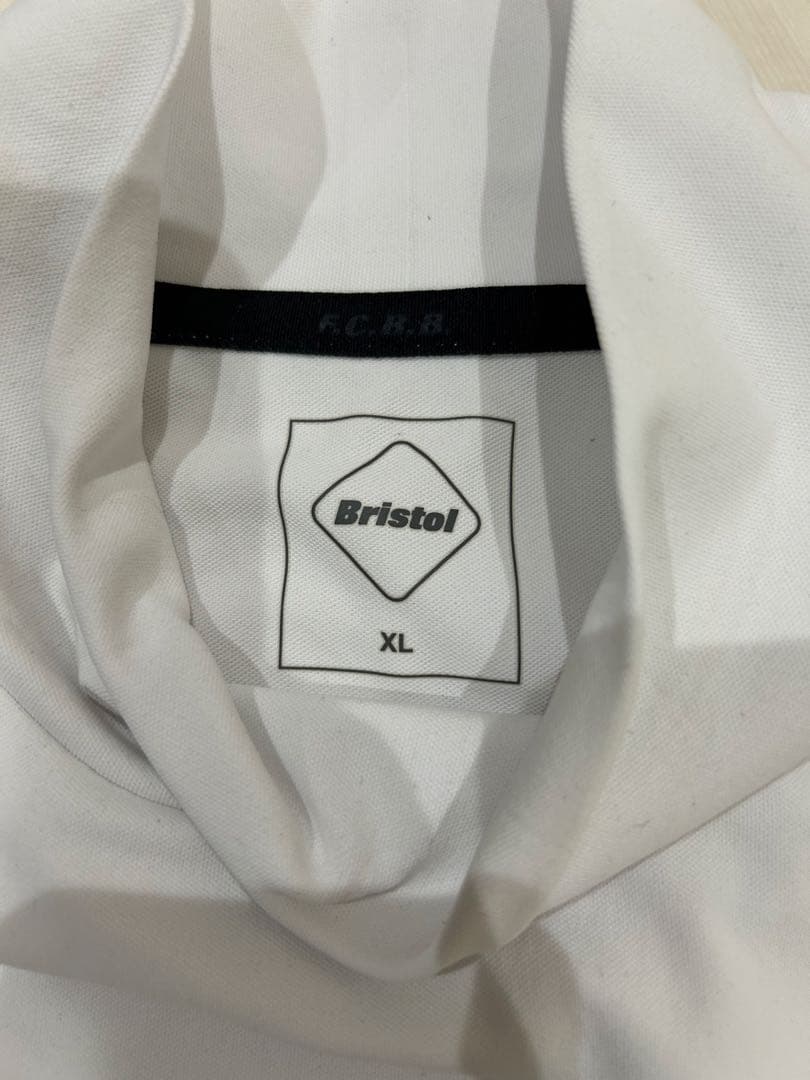 bristol ゴルフ　モックネックシャツ　XL
