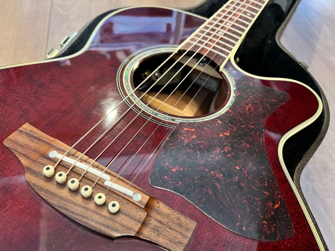 定価16万円 美品 Takamine DMP551C アコースティックギター