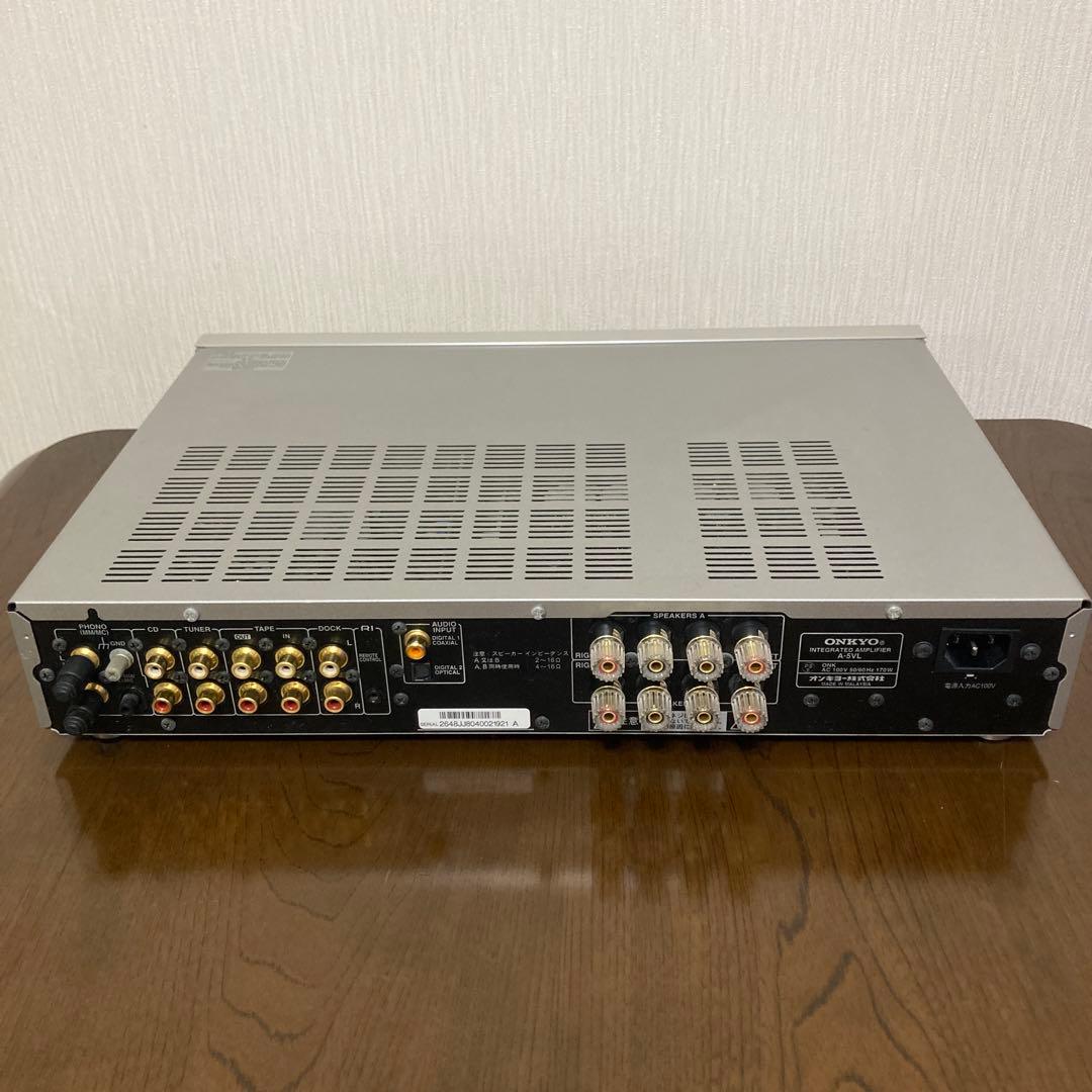 ONKYO A-5VL プリメインアンプ リモコン付き