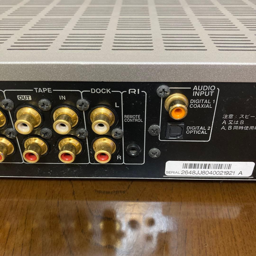 ONKYO A-5VL プリメインアンプ リモコン付き