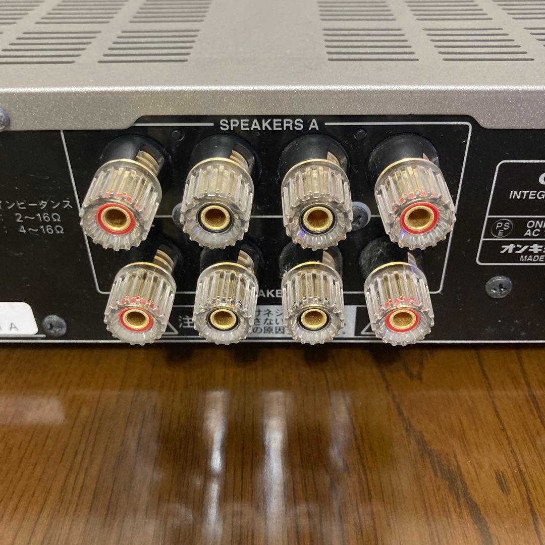 ONKYO A-5VL プリメインアンプ リモコン付き