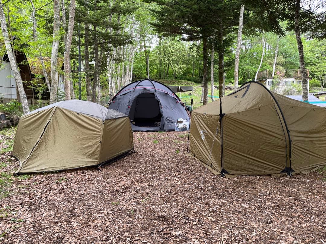 ダックノット ハンティングドーム 2P