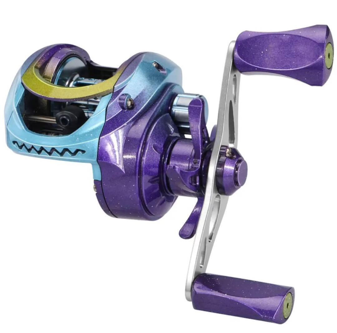 ベイトリール　右　ど派手　トップ