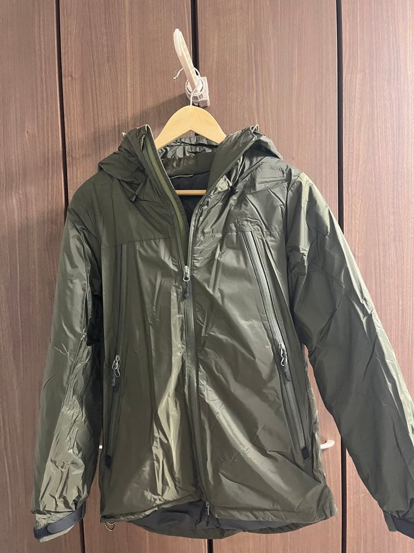 NANGA ID ダウンジャケットSサイズ