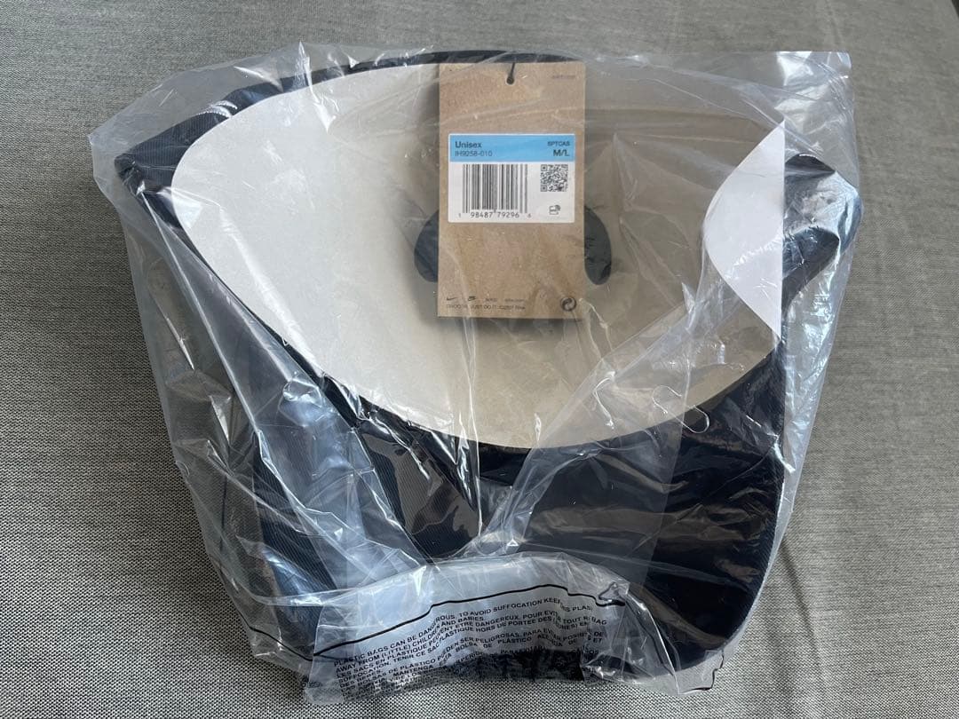 国内未発売☆NIKEフレイムクラブキャップ黒M/Lタグ付新品未開封品⭐︎ナイキ