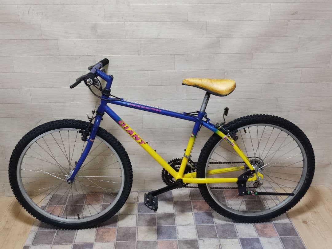 全国送料無料　giant hardrock 7800 マウンテンバイク