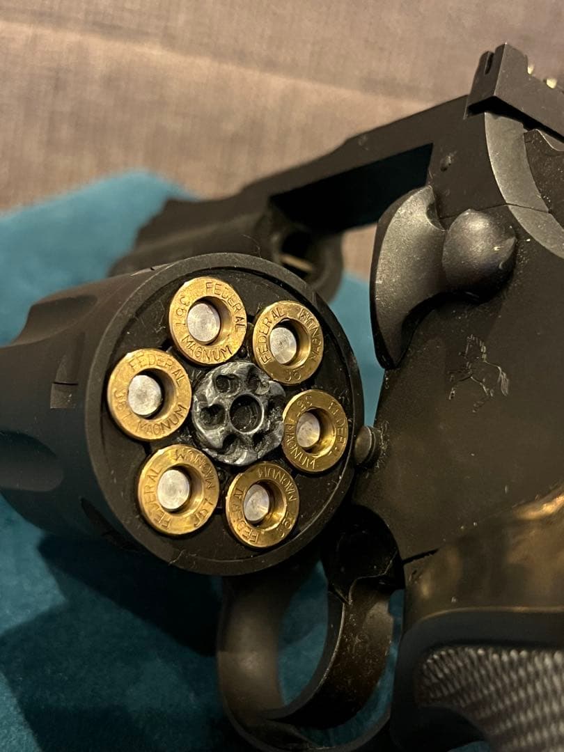 KSC モデルガン コルト キングコブラ 2.5インチ HW