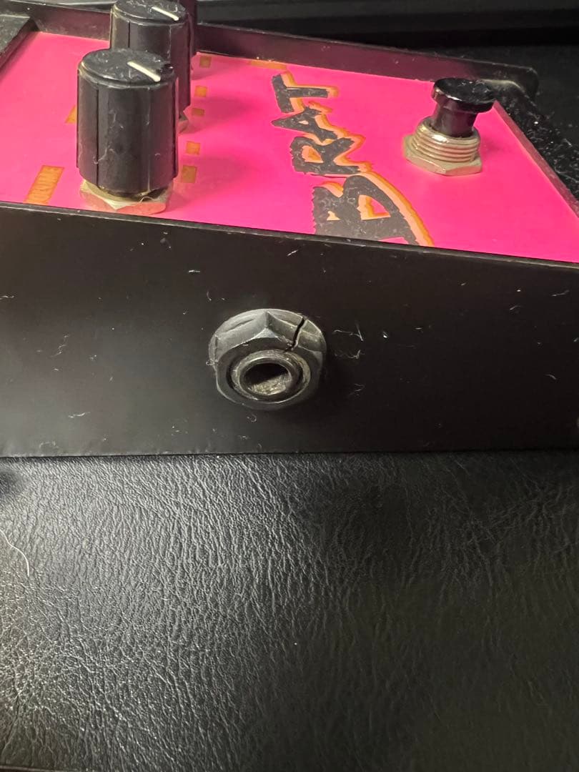 Proco BRAT (DISTORTION) ギターエフェクター ピンク