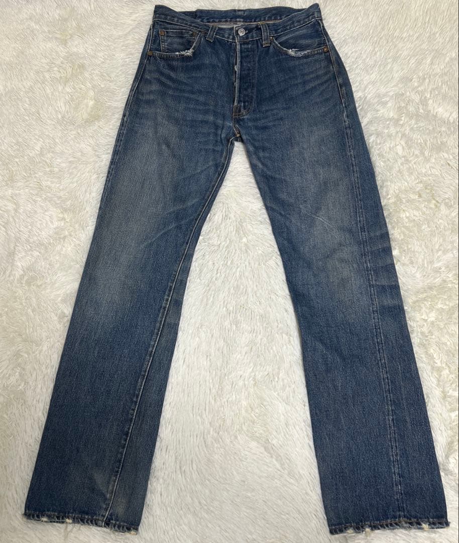Levi's 501XX 47501 W34 アメリカ製　バレンシア製　デニム