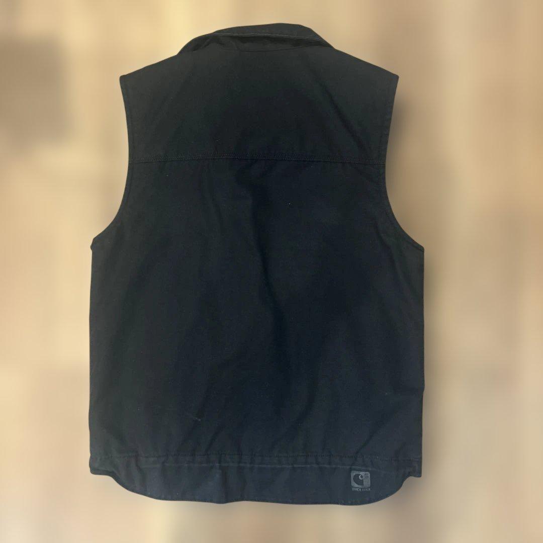 (値下げ可)carhartt ダック生地　ベスト　Mサイズ