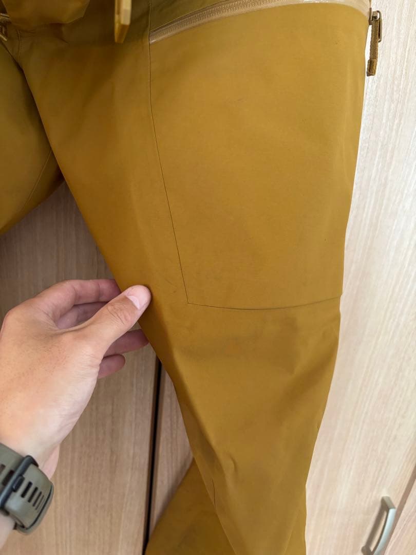 アークテリクス RUSH JACKET & PANT、SABRE AR PANT