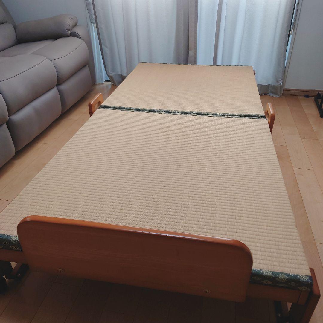 中居木工　畳ベッド　折りたたみベッド