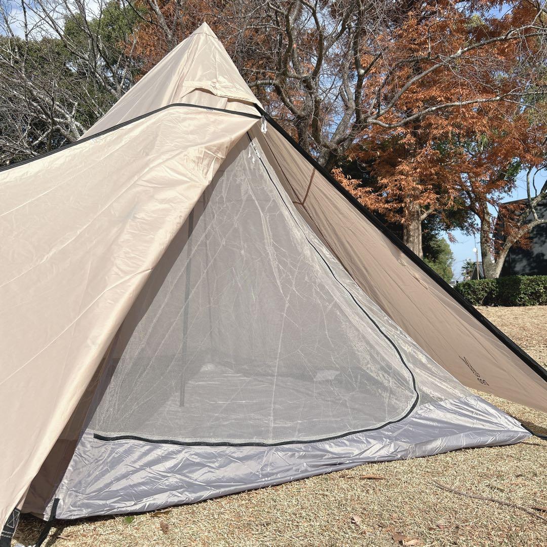 DOD ONE POLE (M) タン ＋ グランドシート T5-47-TN