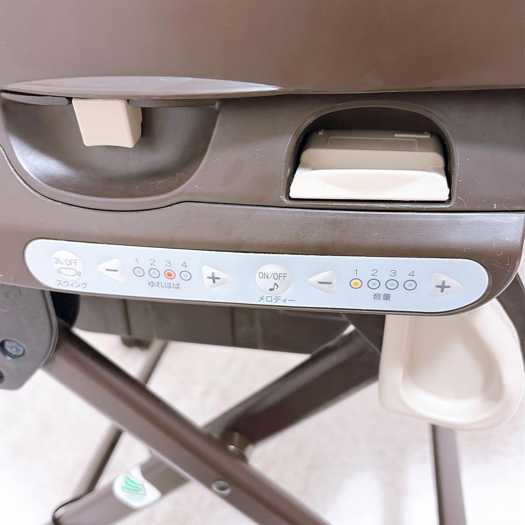 コンビ ネムリラ AT 限定モデル オートスウィング ハイローチェア Combi