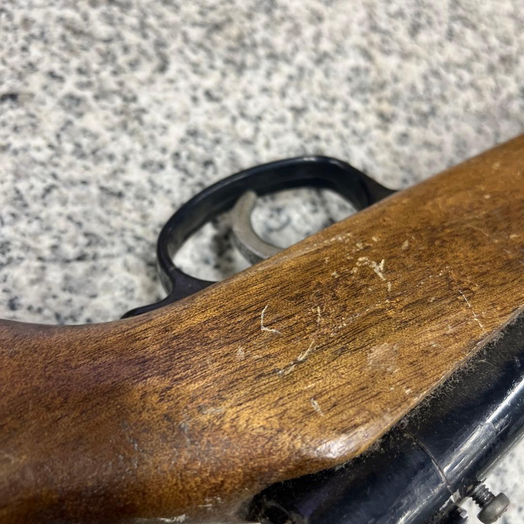 エアガン BS-52 ライフル 木製ストック 射的銃 モデルガン 小物 格安