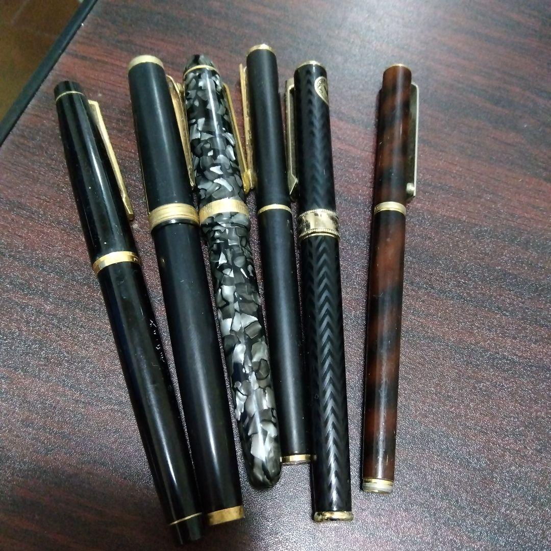 K14 万年筆 ボールペン　6本セット