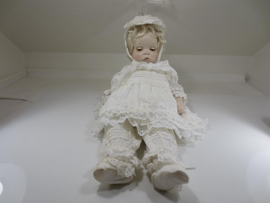 さえら　アンリコ　可愛い　ビスクドール　全長約54cm