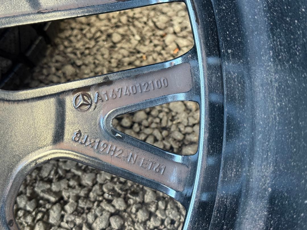 ベンツ純正255/50R19 スタッドレスタイヤ GLE(W167)/Mクラス