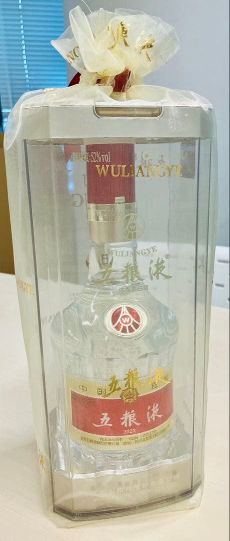 WULIANGYE 白酒 500ml 52%【お値段交渉可】