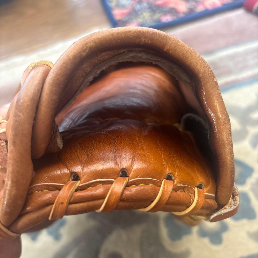 80'S ローリングス 軟式 内野〜オールラウンド用 グローブ WING TIP