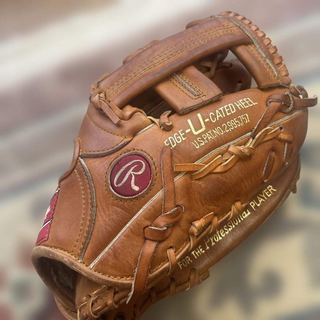 80'S ローリングス 軟式 内野〜オールラウンド用 グローブ WING TIP