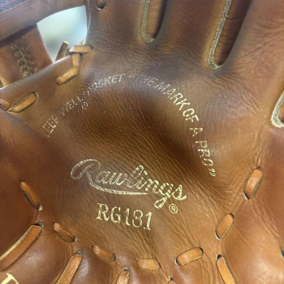 80'S ローリングス 軟式 内野〜オールラウンド用 グローブ WING TIP