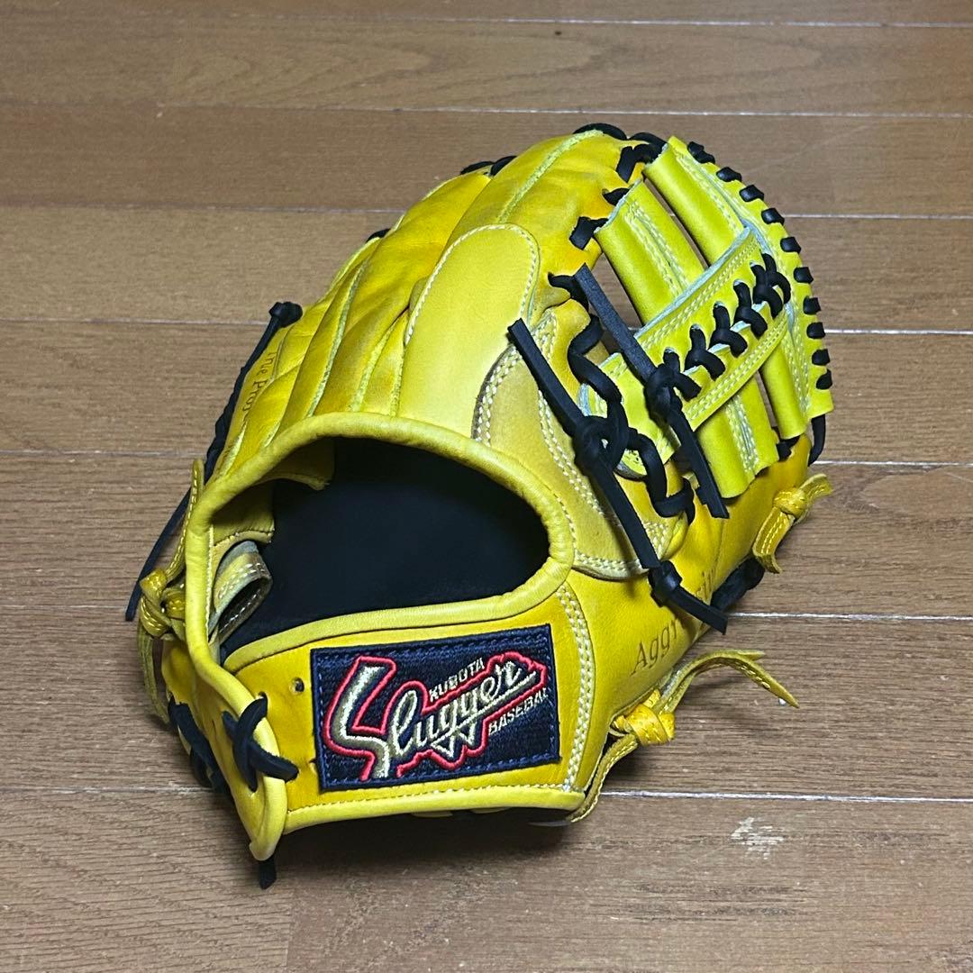 328_ 高校野球硬式仕様補強リペア品 久保田スラッガー KSN-L7S 硬式可