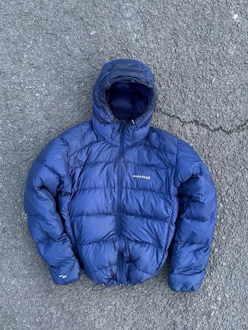 モンベル　mont-bell ダウンジャケット　L