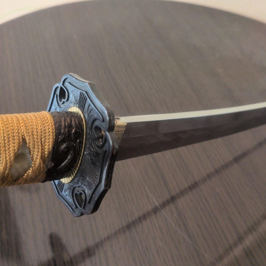 日本刀 　模造刀　 脇差 　茶鞘 　観賞用　居合刀