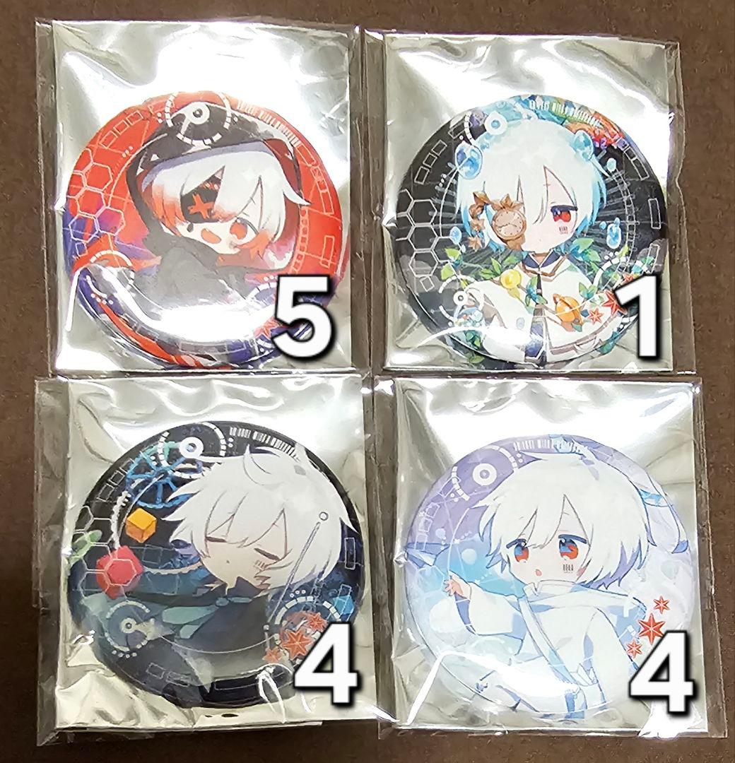 ひきライ2025 缶バッジ