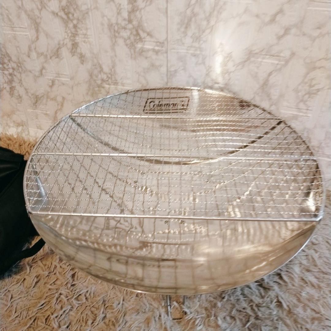 【廃盤品】美品　Coleman ファイヤーディスク 焚火台