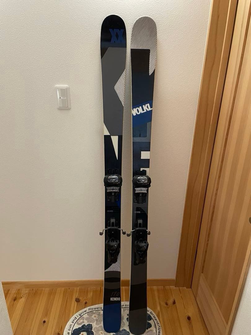 フリースキー　volkl kendo チロリアアタック