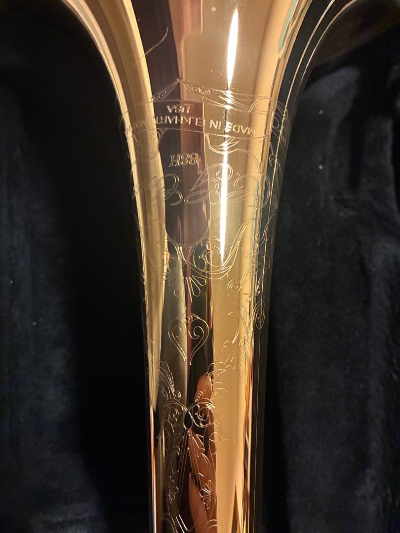 【値下げ中】C.G.CONN 88H オープンラップテナーバストロンボーン 本体