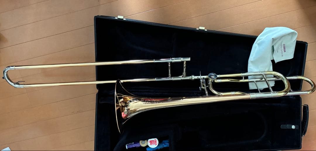 【値下げ中】C.G.CONN 88H オープンラップテナーバストロンボーン 本体