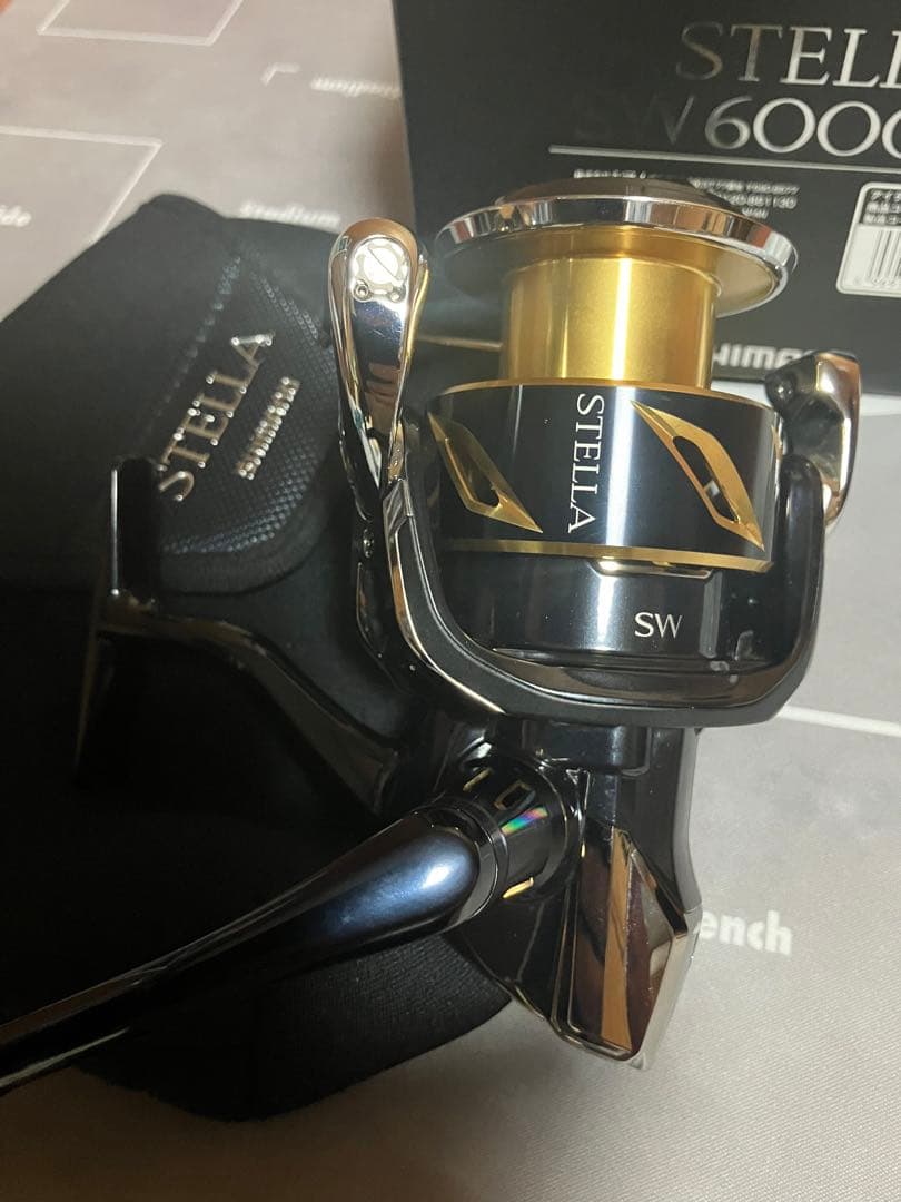 リール SHIMANO 20STELLA SW6000HG