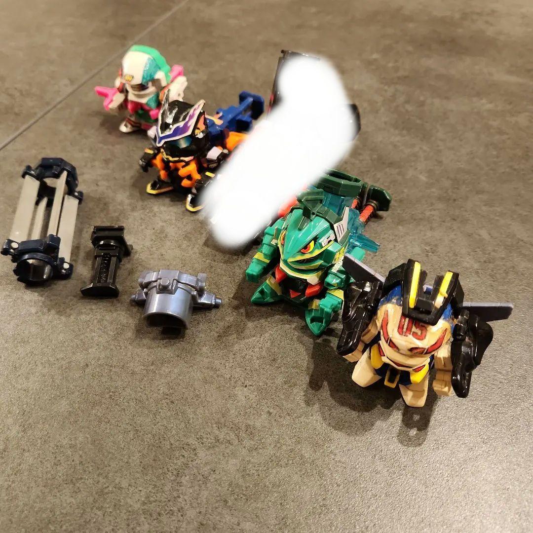 『希少:バラ売り対応』ビーダマン　4体セット