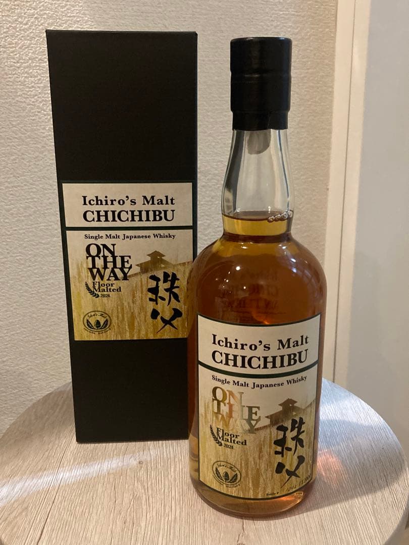 イチローズモルト秩父オンザウェイフロアモルテッド2024