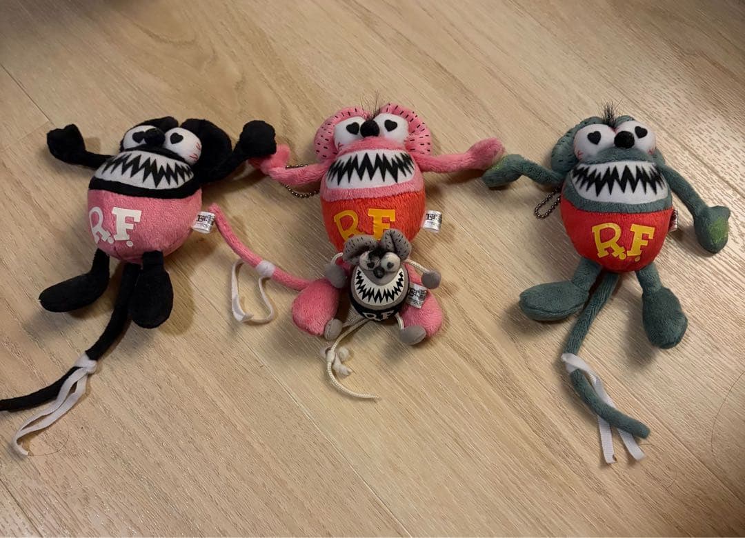 【希少】rat fink ラットフィンク ぬいぐるみ 手繋ぎ