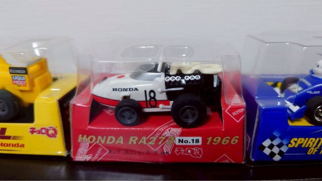 リアルモータースポーツセット　トヨタ　ウィリアムズルノー　ホンダ　アグリ10台