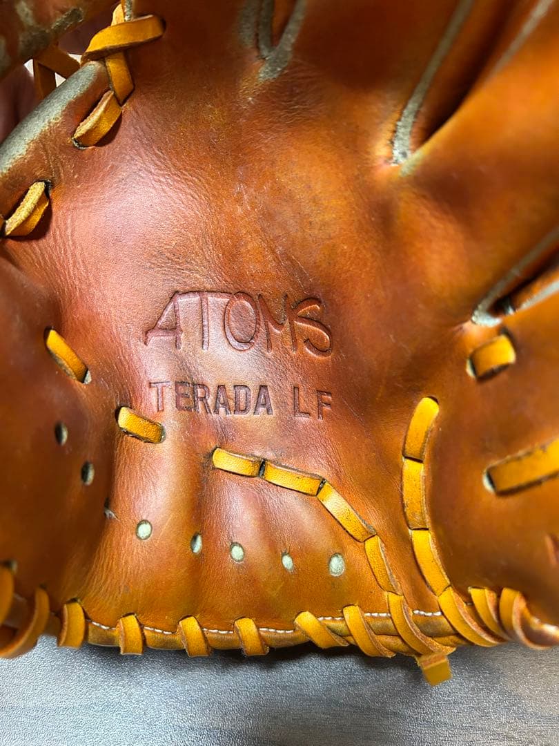 ATOMS TERADA LF 硬式グローブ