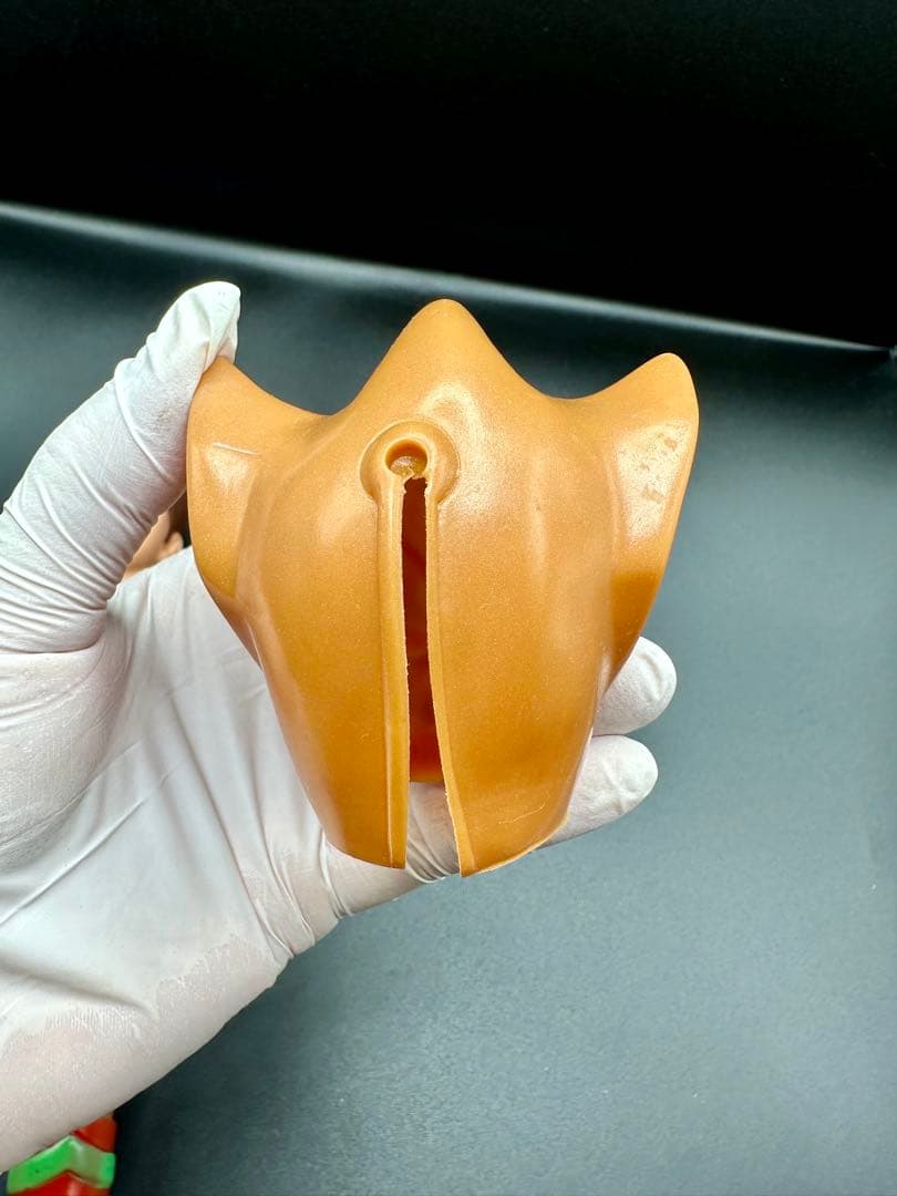 トリプルファイター　30cm ブルマァク　ソフビ　年代物　1970年代