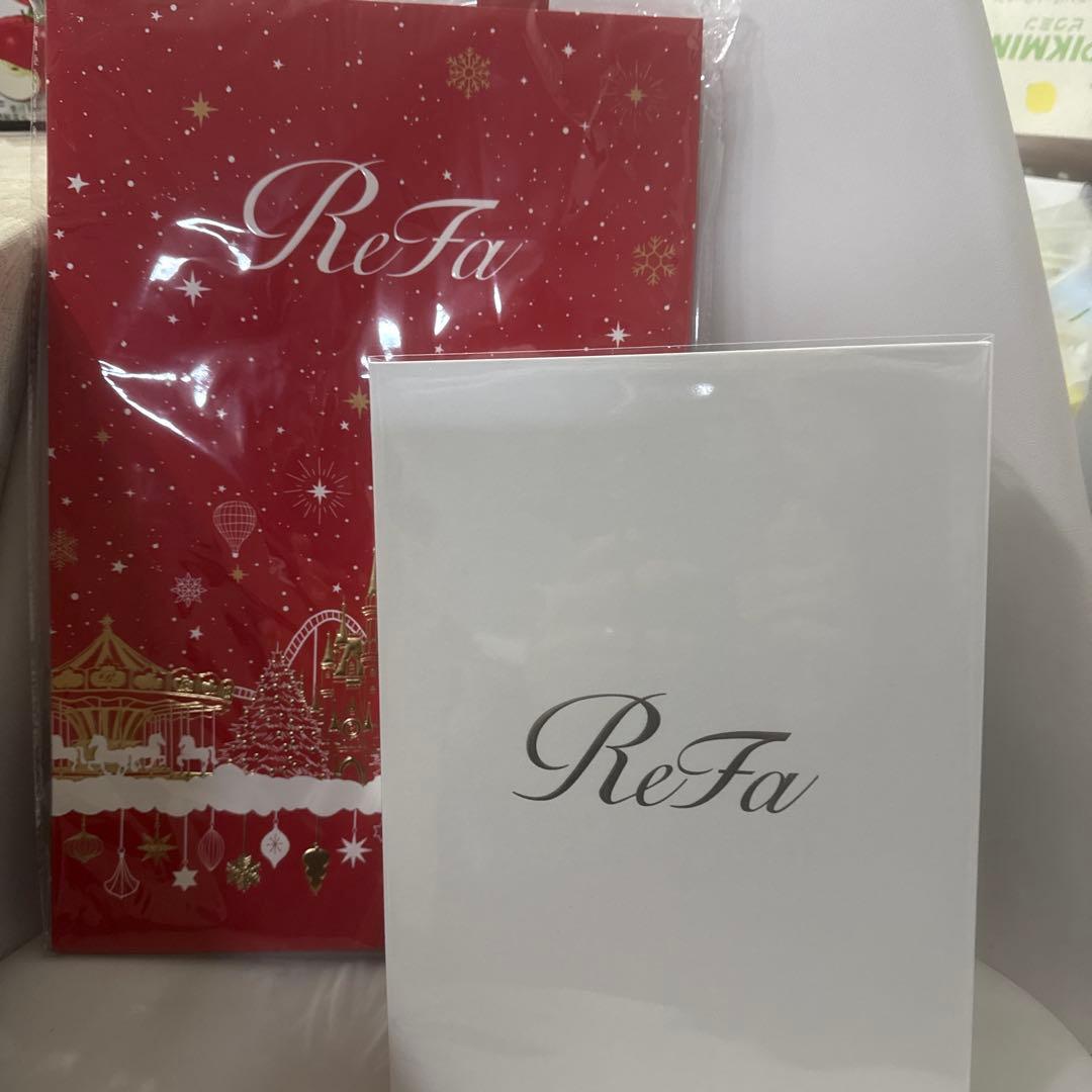 完売品ReFa ハートブラシ　エールブラシBOXクリスマスお正月限定ショッパー付