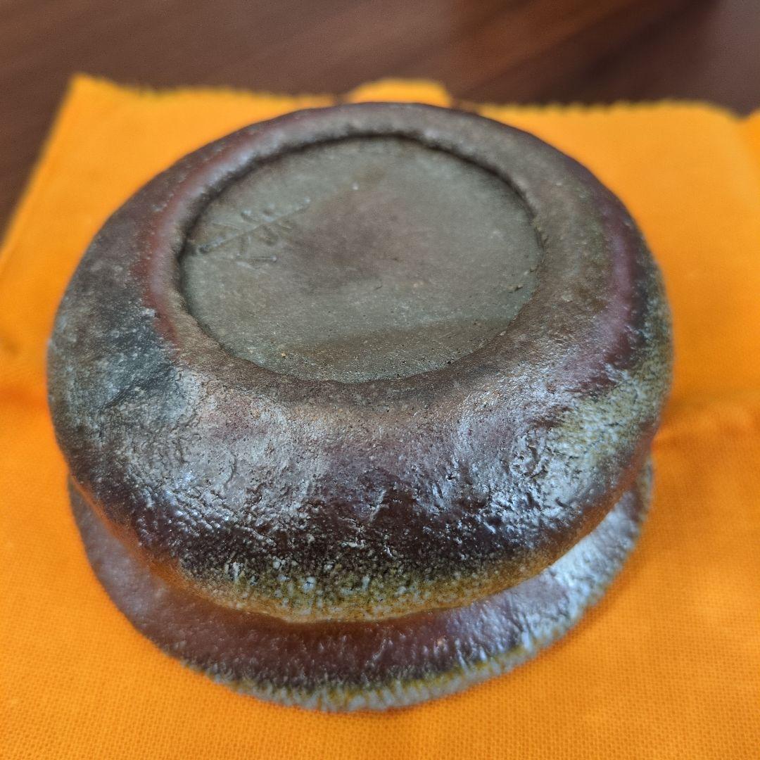 備前　入江光人司さんの茶器